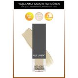 Alix Avien Yaşlanma Karşıtı Vitamin İçeren Nemlendirici SPF15+ Fondöten-Anti Aging Foundation 504 Natural Beige