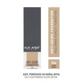 Alix Avien Yaşlanma Karşıtı Vitamin Içeren Nemlendirici Spf15 Fondöten - Anti Aging Foundation 506 Light Honey