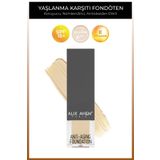 Alix Avien Yaşlanma Karşıtı Vitamin İçeren Nemlendirici SPF15+ Fondöten - Anti Aging Foundation 508 Sable Sand