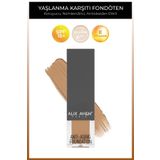 Alix Avien Yaşlanma Karşıtı Vitamin İçeren Nemlendirici SPF15+ Fondöten - Anti Aging Foundation 511 Deep Honey