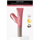 Alix Avien Yoğun Pigmentli E Vitaminli Mat Bitişli Kremsi Likit Allık - Liquid Blusher 02 Elegant Pink