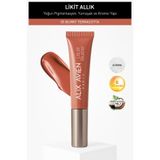 Alix Avien Yoğun Pigmentli E Vitaminli Mat Bitişli Kremsi Likit Allık - Liquid Blusher 05 Burnt Terracotta