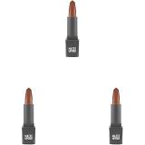 ALIX AVIEN Yoğun Renk Veren Uzun Süre Kalıcı Nemlendirici Kadifemsi Mat Ruj - Matte Lipstick 403 Caramel Nude (3 paketi)