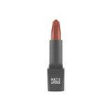 Alix Avien Yoğun Renk Veren Uzun Süre Kalıcı Nemlendirici Kadifemsi Mat Ruj - Matte Lipstick 406 Soft Terracott