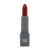 Alix Avien Yoğun Renk Veren Uzun Süre Kalıcı Nemlendirici Kadifemsi Mat Ruj - Matte Lipstick 411 Spicy Terracot