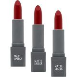 ALIX AVIEN Yoğun Renk Veren Uzun Süre Kalıcı Nemlendirici Kadifemsi Mat Ruj - Matte Lipstick 417 Deep Fuchsia (3 paketi)