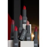 Alıx Avıen Yoğun Renk Veren Uzun Süre Kalıcı Nemlendirici Kadifemsi Mat Ruj - Matte Lipstick 419 Bas - Çok Renkli
