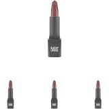 ALIX AVIEN Yoğun Renk Veren Uzun Süre Kalıcı Nemlendirici Kadifemsi Mat Ruj - Matte Lipstick 419 Berry Basket (4 paketi)