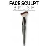 Alix Avien Yüz Hattı Şekillendirici Fırça - Kontür, Bronzer ve Allık Uygulama Fırçası - Face Sculpt Brush