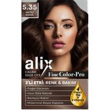 Alix Saç Boyası & Set Boya 5.35 Işıltılı Kahve 50Ml