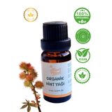 Aliye's Planet %100 Organik Hint Yağı (Castor Oil) - Soğuk Sıkım Organik Sertifikalı