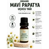 Aliye's Planet %100 Organik Mavi Papatya Uçucu Yağı – Hassas Ciltler Için Cilt Yatıştırıcı ve Uyku & Rahatlama Destekleyici Aromaterapi Yağı