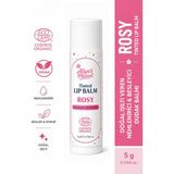 Aliye's Planet Rosy - Organik Renkli Lip Balm - Doğal Işıltı Veren Nemlendirici & Besleyici Dudak Balmı