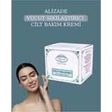 Alizade Vücut Sıkılaştırıcı Cilt Bakım Kremi 50 ml Kadınlar İçin Etkili Bakım