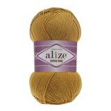 Alize 002 Hardal Cotton Gold El Örgü İpi