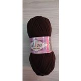 Alize 026 Kahverengi Cotton Gold El Örgü İpi