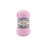 Alize 031 Bebe Pembe Velluto 100 gr El Örgü İpi