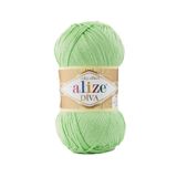 Alize 041 Açık Yeşil Diva El Örgü İpi