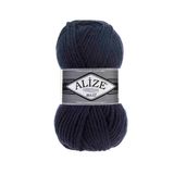 Alize 058 Lacivert Superlana Maxi El Örgü İpi
