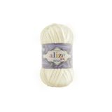 Alize 062 Açık Krem 100 gr Velluto El Örgü İpi