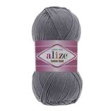 Alize 087 Kömür Grisi Cotton Gold El Örgü İpi