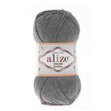 Alize 087 Kömür Grisi Cotton Gold Hobby 50 gr El Örgü İpi