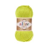 Alize 109 Limon 5'li Diva El Örgü İpi