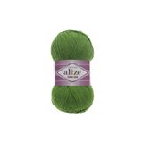 Alize 126 Çimen Cotton Gold Amigurumi Örgü İpi