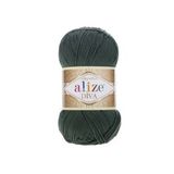 Alize 131 Haki 5'li Diva El Örgü İpi