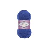 Alize 141 Saks Mavi Cotton Gold El Örgü İpi