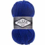 Alize 141 Saks Mavisi Superlana Maxi Örgü İpi