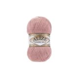 Alize 144 Koyu Pudra Angora Gold El Örgü İpi