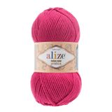 Alize 149 Fuşya 5'li Cotton Gold El Örgü İpi