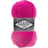 Alize 149 Fuşya Superlana Maxi Örgü İpi