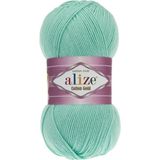 Alize 15 Su Yeşili 5'li Cotton Gold El Örgü İpi