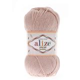 Alize 161 Pudra 50 gr Cotton Gold Hobby El Örgü İpi