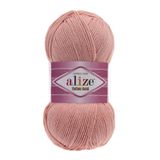 Alize 161 Pudra 5'li Cotton Gold El Örgü İpi