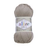 Alize 167 Bej 5'li Diva El Örgü İpi
