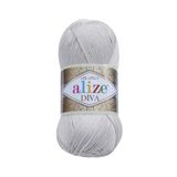 Alize 168 Açık Gri Diva El Örgü İpi