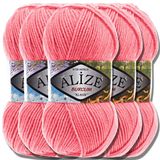 Alize 170 5 Adet Burcum Klasik Örgü İpi