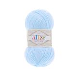 Alize 183 Açık Mavi Happy Baby El Örgü İpi
