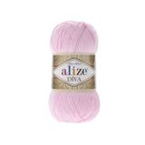 Alize 185 Bebek Pembesi Diva El Örgü İpi