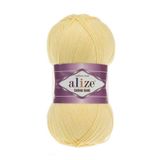 Alize 187 Açık Sarı Cotton Gold El Örgü İpi