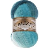 Alize 1892 Angora Gold Batik 100 gr Örgü İpi