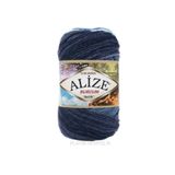 Alize 1899 5'li Burcum Batik El Örgü İpi