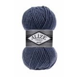 Alize 203 Denim Melanj Superlana Maxi El Örgü İpi