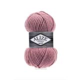 Alize 204 Koyu Pudra 5 Adet 100 gr Superlana Maxi El Örgü İpi