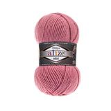 Alize 204 Pembe Superlana Midi El Örgü İpi
