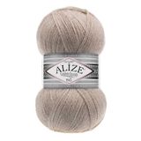 Alize 207 Açık Kahve Superlana 100 gr Örgü İpi