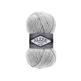 Alize 208 Açık Gri Melanj Superlana Maxi 100 gr Örgü İpi